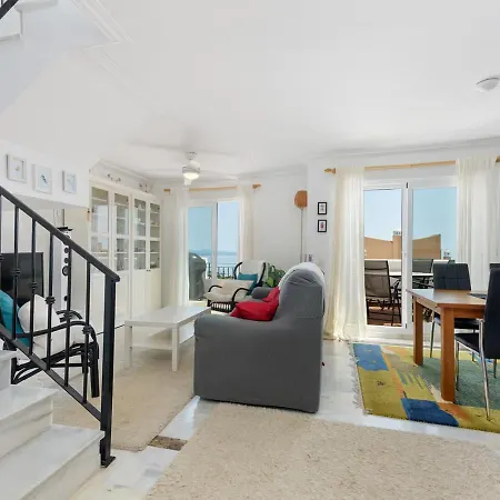 Appartamento Casa Vedia: Duplex Vista Al Mar • Valle Bahia de Casares