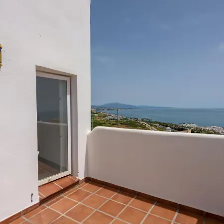 Casa Vedia: Duplex Vista Al Mar • Valle * Bahia de Casares