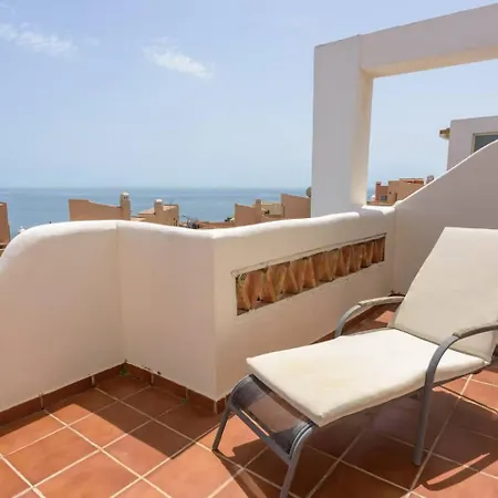 Casa Vedia: Duplex Vista Al Mar • Valle Bahia de Casares